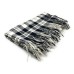 Dandie Dinmont Tartan 100% Wool Blanket